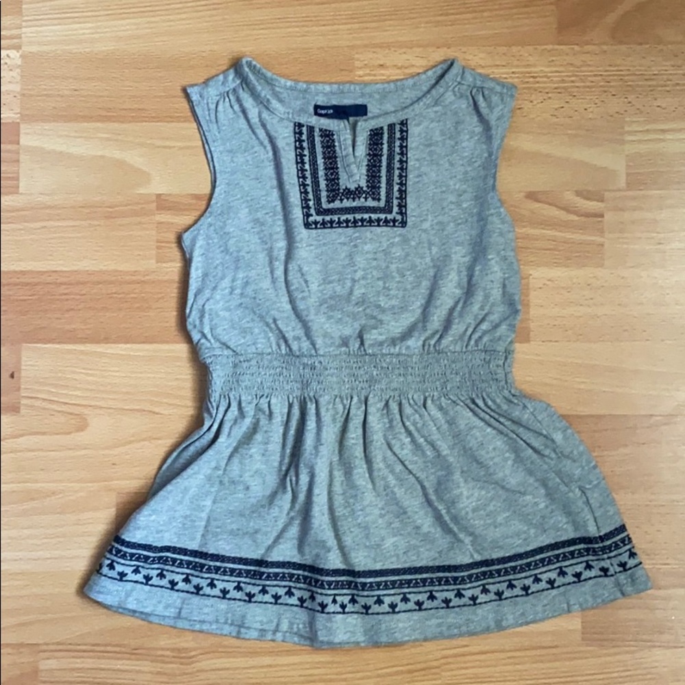 Gap Kids Sleeveless Tunic. NWOT, Size 4-5